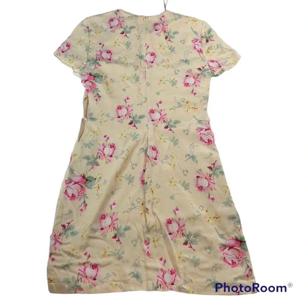 NWOT Zara Floral Mini Dress - Picture 7 of 16